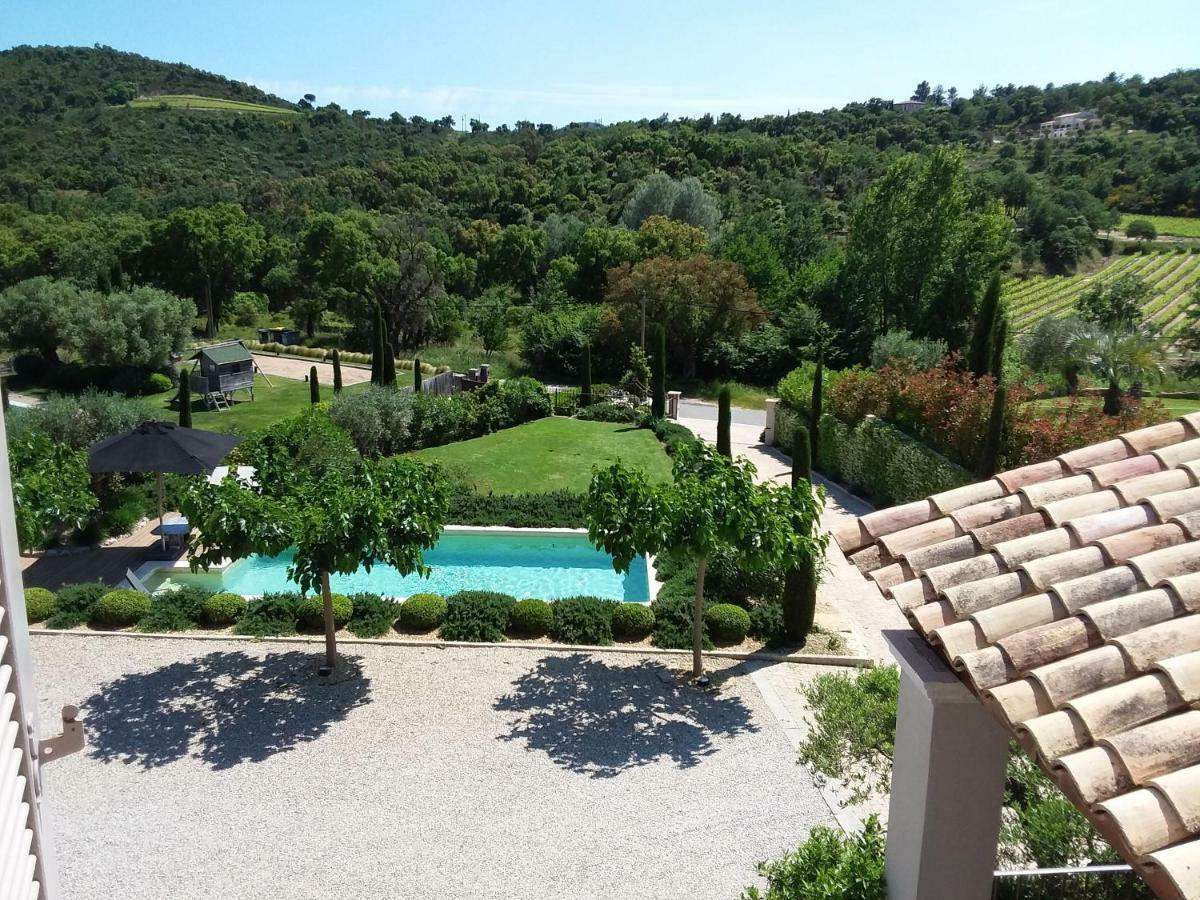 Bastide Alexelia ,golfe de Saint Tropez, sauna hammam Ferienhaus *